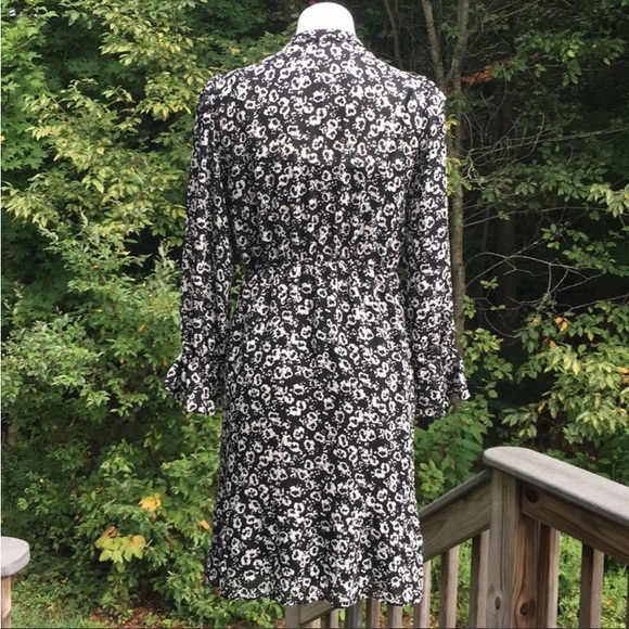 J Crew Mercantile pansy print dress with slip dress included size S - Picture 8 of 10